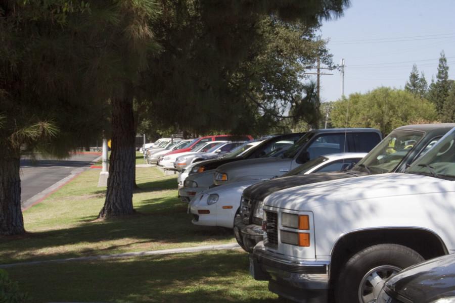 FCC Parking Lot F captured on September 20, 2010