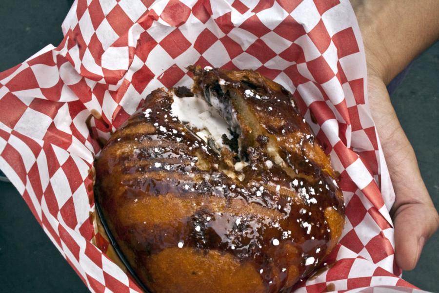 Fresno fair food booth