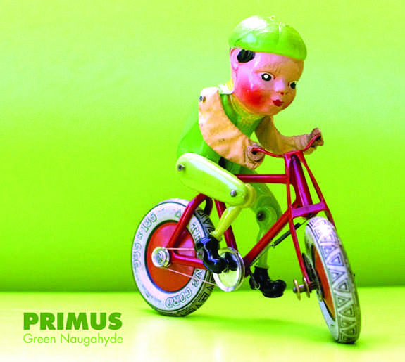 A Strange Ride with Primus’ Green Naugahyde