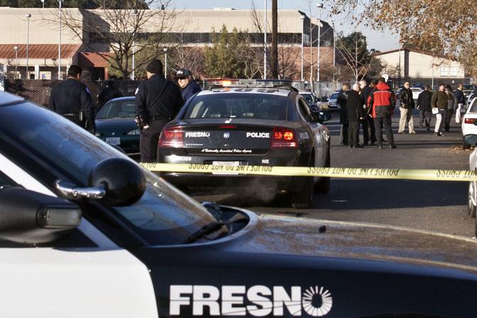 Fresno Police have sectioned off several blocks of the neighborhood around Fresno City College while investigating a shooting