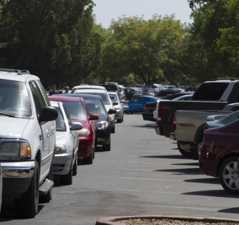 Part of Parking Lot D is Fenced Off. Here’s Why