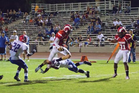 Rams Take Season Opener 30-6