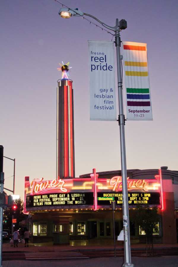 Struck by Lightning at Reel Pride