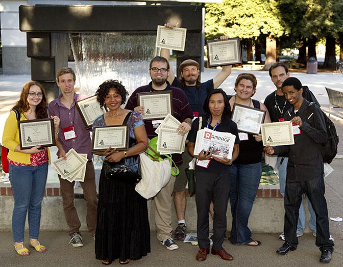 Rampage staff wins awards at journalism conference