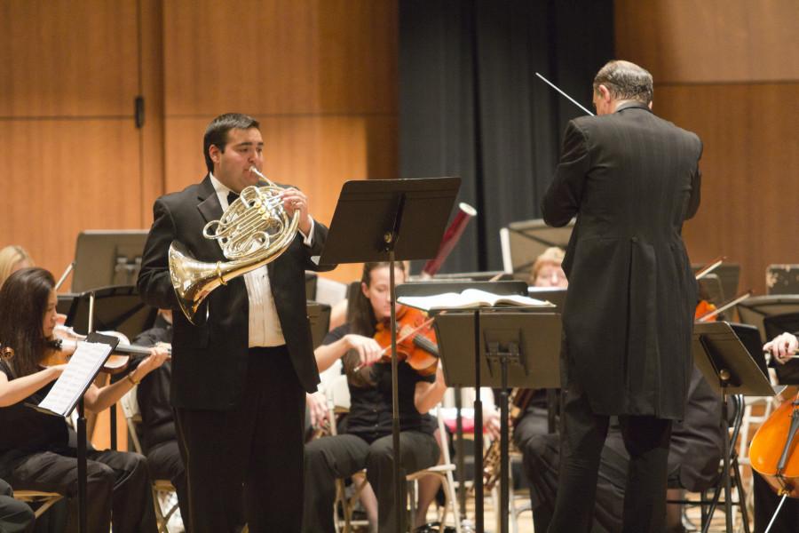 Community orchestra charms with variety