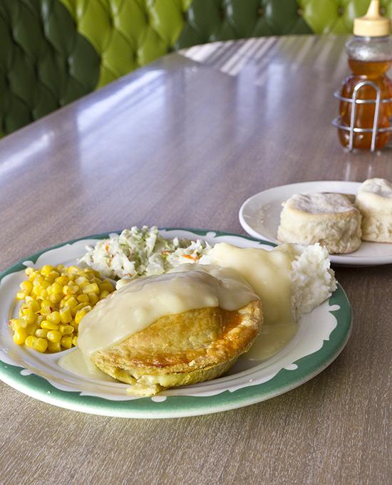 Grandmarie’s delivers Americana on a plate