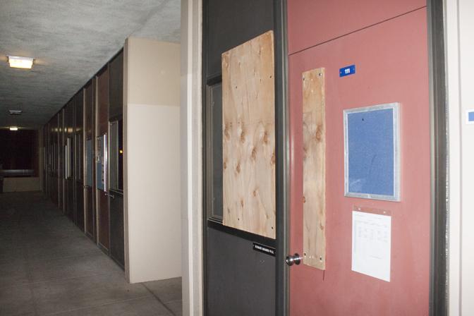 Thieves break into faculty offices