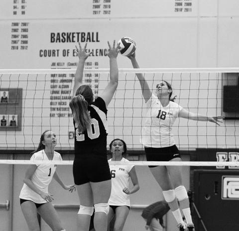 Women’s volleyball stays perfect in CVC