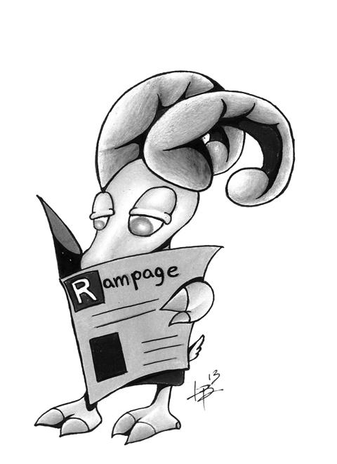 The Rampage: Voice of FCC