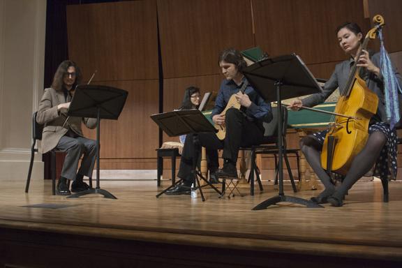 Audience captivated by Agave Baroque