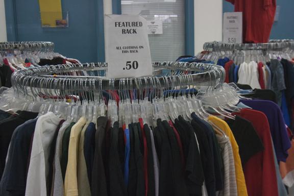 Spend less than ten dollars at popular thrift stores