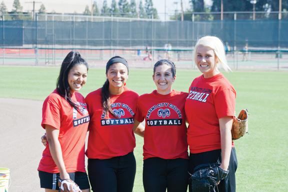 Softball team prospers in all aspects