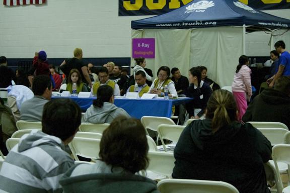 Photo by Felisha Sanchez. People from all over Fresno County came to Sunnyside High School to part take in the Healthy Fresno: Community Resource Fair on March 16 & 17, 2013.