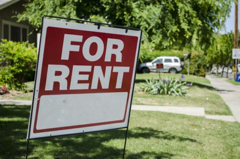 Rent is on the Rise