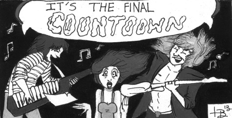 Editorial Cartoon Issue 6 April 2013