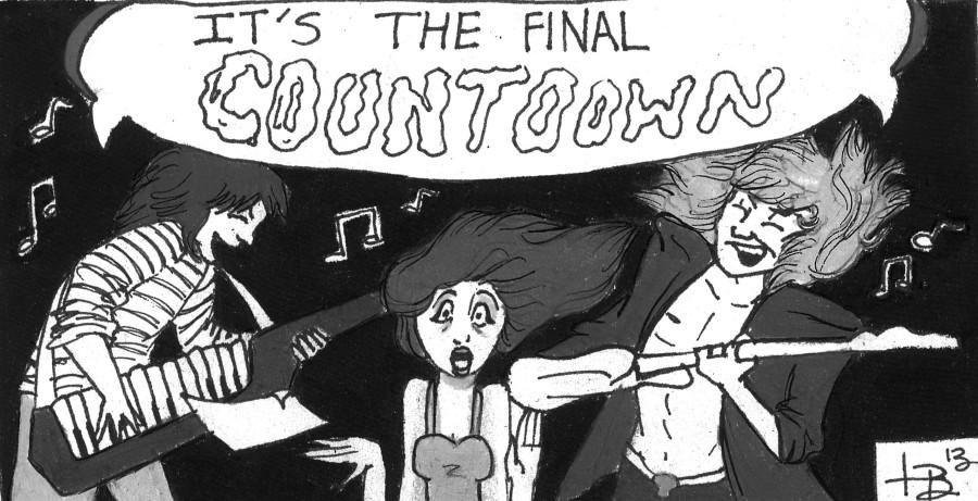 Editorial Cartoon Issue 6 April 2013