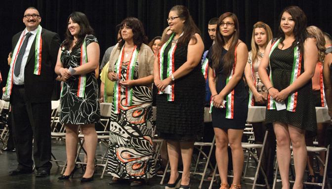 Latino graduates celebrated