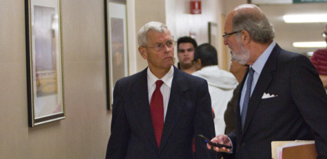 Calhoun’s battery trial postponed