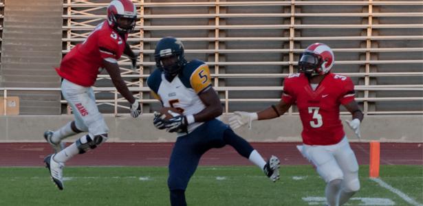 Rams dominate Merced in first home game