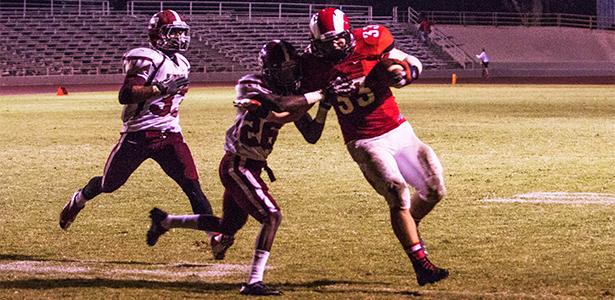 Football back on track after homecoming win