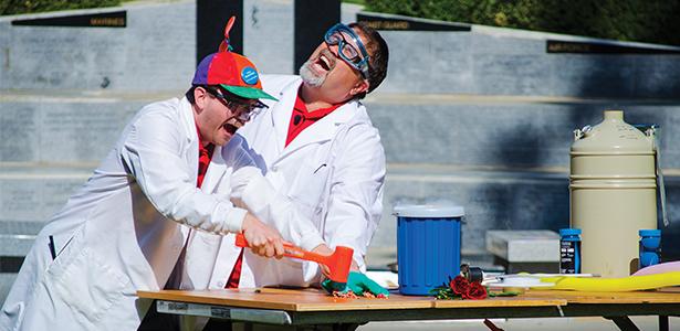 Science club’s boo-ming halloween spectacular