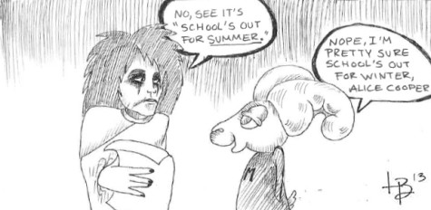 Editorial Cartoon Issue 7 November 2013