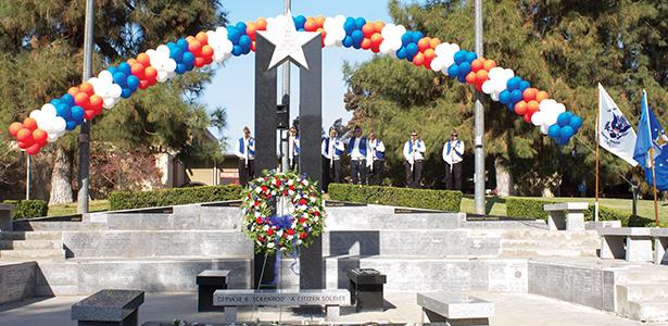 Veterans memorial reaches milestone