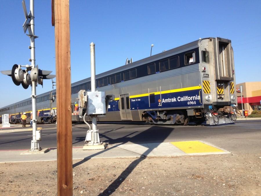 UPDATED:FCC student struck by Amtrak, sustains leg injury