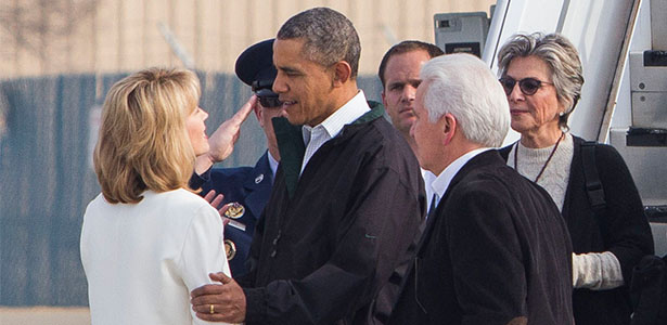 President Obama visits Valley, addresses drought