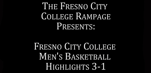 Fresno City College Men's Basketball 3/1/14