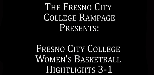 Fresno City College Women’s Basketball 3/1/14
