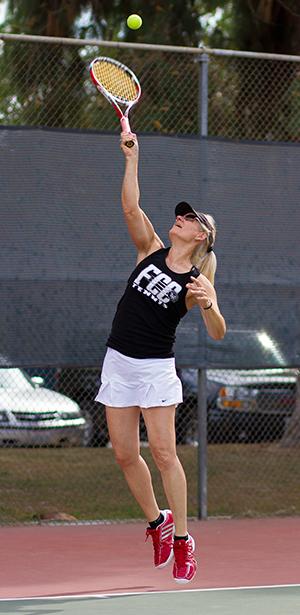 Candace Egan: FSU Professor Turned FCC tennis star