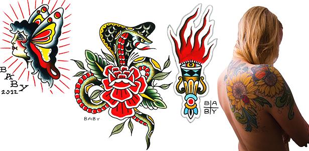 Inked & Fabulous: tattoos make beautiful art