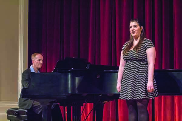 Chamber Music Recital Showcases Students’ Talents