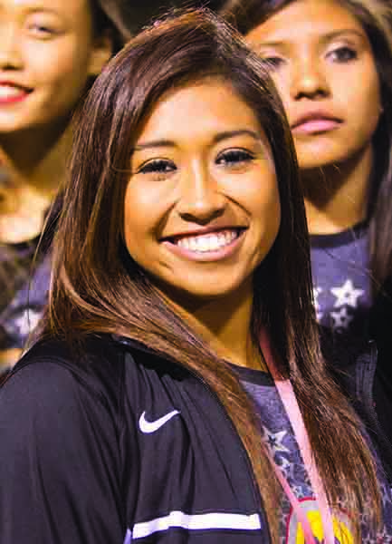 FCC Water Polo Player:Marissa Vargas 