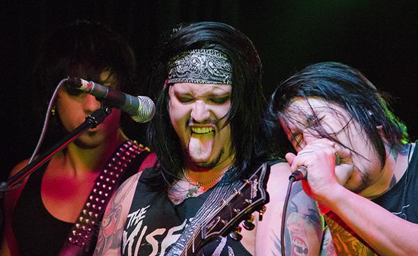 Escape The Fate headlines Strummers show