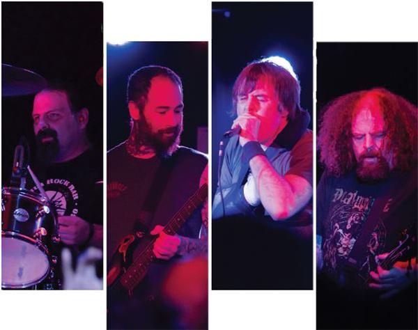 NAPALM DEATH: Veterans of punk heavy metal slay at Fresno show