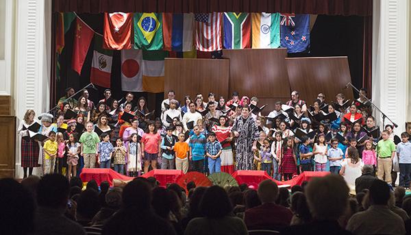 All Around The World: Music Department performance showcases different styles of music from across the globe