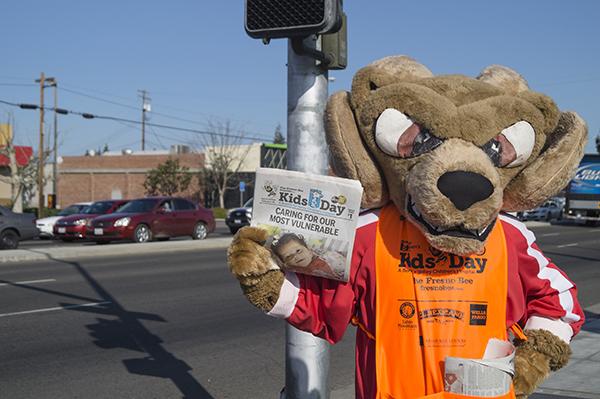 Campus Rallies for Sick Children