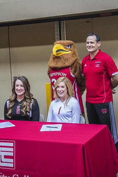 Five Sign Letters of Intent for FCC Volleyball