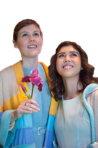 "Still Life With Iris" fills Imagination