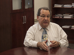 Former Fresno City College President, Tony Cantu. Cantu died over the Easter weekend and a scholarship in his honor is being created by his family. 