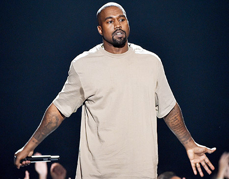 Kanye West announced he was running for president in 2020.