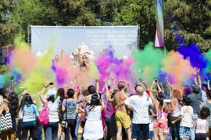 Festival Ushers Vivid & Bright Colors