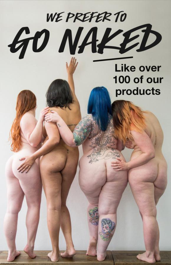 The+%E2%80%98GoNaked%E2%80%99+campaign+produced+by+LUSH+focuses+on+a+postive+body+image+for+women+of+all+sizes.+%0A