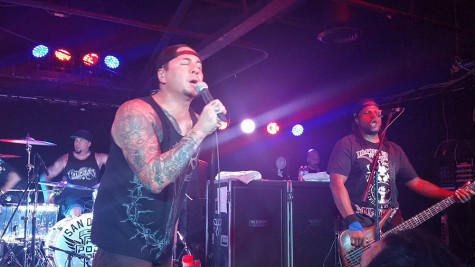 P.O.D: ‘We love playing Strummer’s ‘cause it’s just a tight, small sweaty club’