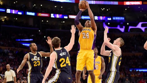 Utah Jazz v Los Angeles Lakers