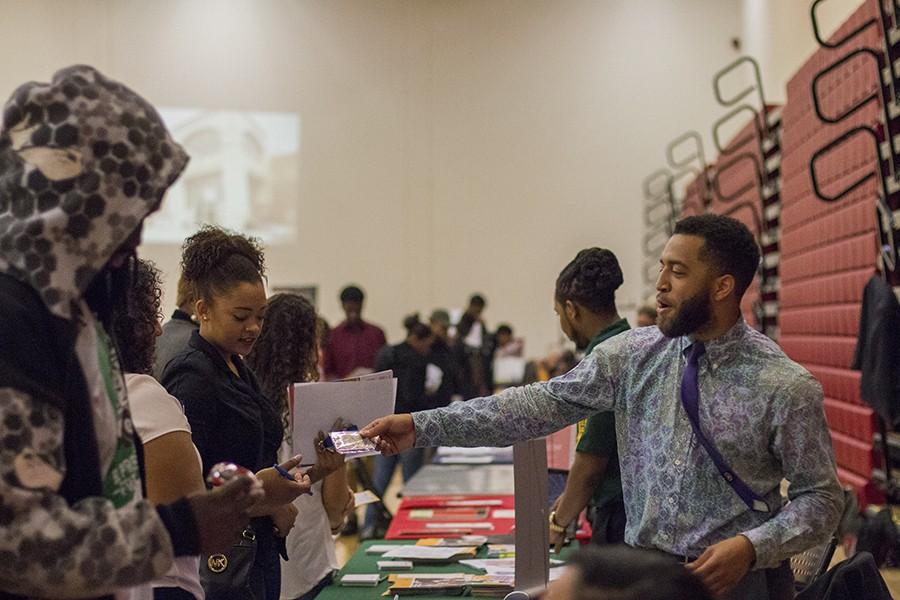 The HBCU fair at Fresno City College in 2016.  FILE PHOTO.