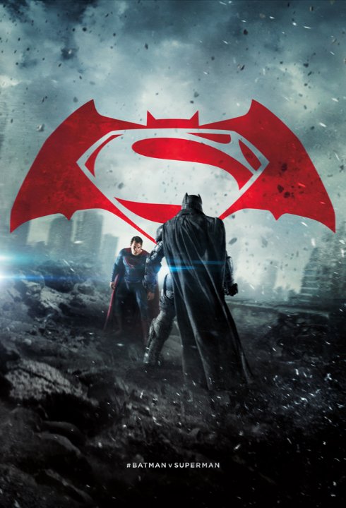 Batman v Superman: Dawn of Justice Movie Poster