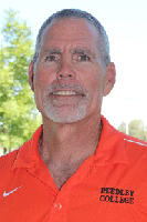 Reedley College Football Head Coach, Randy Whited. 